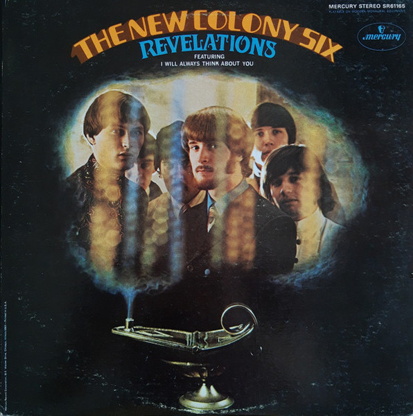 The New Colony Six - Revelations (LP, Album, Promo)