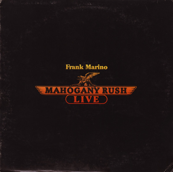Frank Marino & Mahogany Rush - Live (LP, Album, Pit)