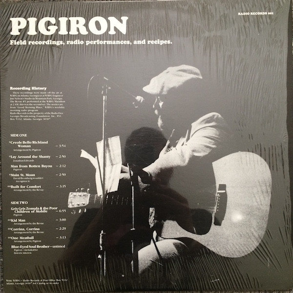 Pigiron - Field Recordings, Radio Performances, And Recipes. - Radio Records (13) - 1 - 12" 1638148774