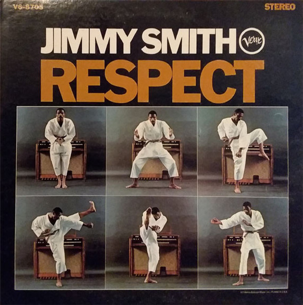 Jimmy Smith - Respect - Verve Records - V6-8705 - LP, Album 1638435523