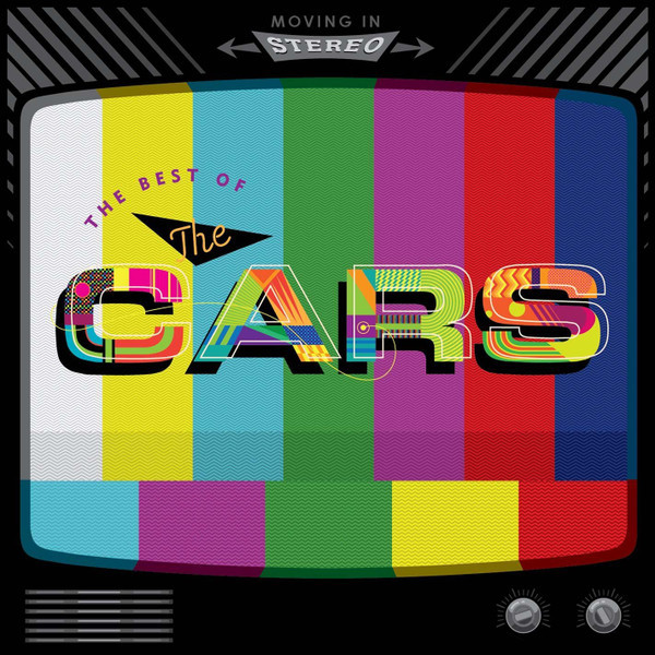 The Cars - Moving In Stereo: The Best Of The Cars - Elektra, Rhino Records (2) - R1 553560 - 2xLP, Comp, 180 1642449424