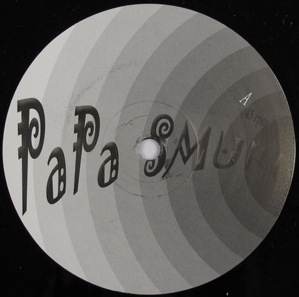 Unknown Artist - Papa Smurf - Not On Label - Smurf 001 - 12", S/Sided, Unofficial 1644975031