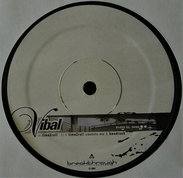 Vibal - Time2Roll (12")