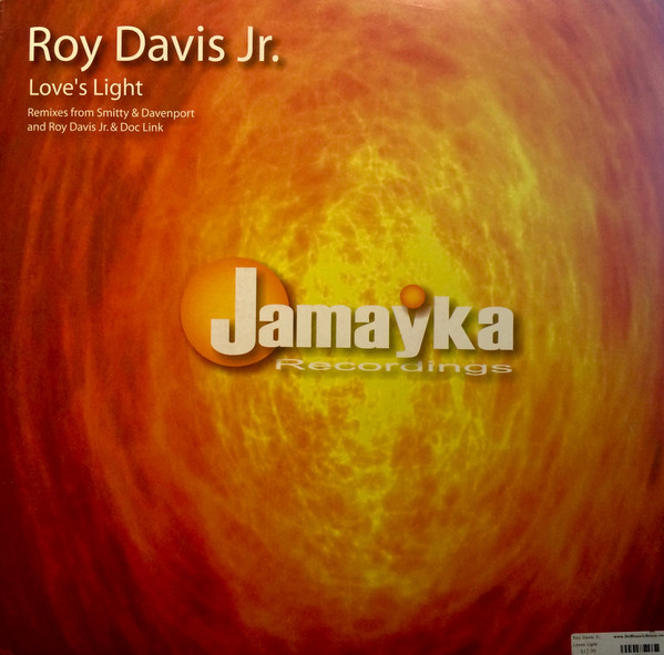 Roy Davis Jr. - Love's Light (12")