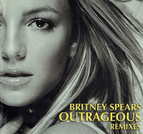 Britney Spears - Outrageous (Remixes) (12")