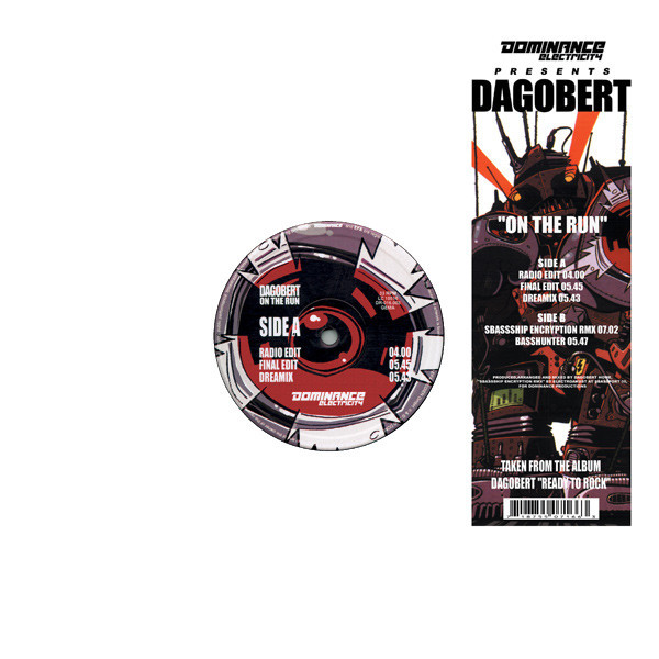 Dagobert - On The Run (12")