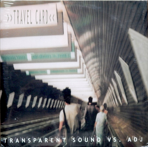 Transparent Sound Vs. ADJ - Travel Card - Outside Recordings - OR003 - 12" 1645225357