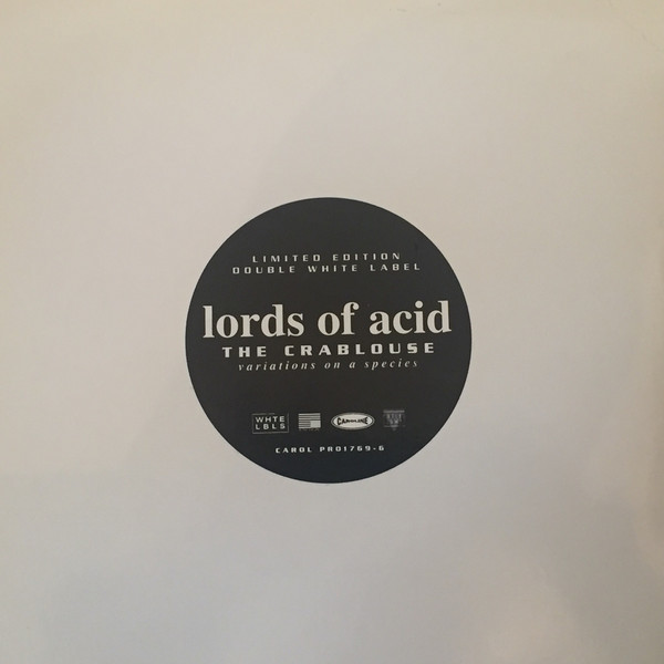 Lords Of Acid - The Crablouse, Variations On A Species (2x12", Ltd, Promo)