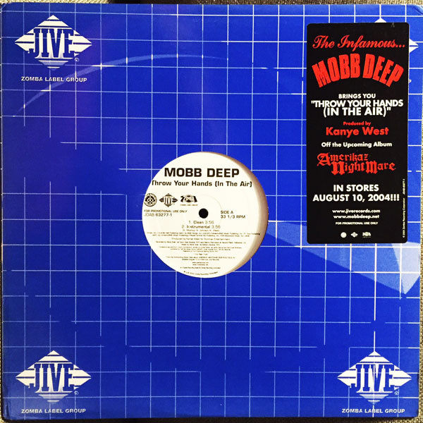 Mobb Deep - Throw Your Hands (In The Air) - Infamous Records, Jive, Zomba Label Group - JDAB-63277-1 - 12", Promo 1645403128