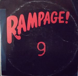 Various - Rampage! 9 (2x12", Comp, Promo)