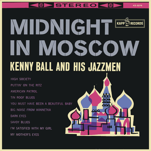 Kenny Ball And His Jazzmen - Midnight In Moscow - Kapp Records - KS-3276 - LP, Album 1648035487