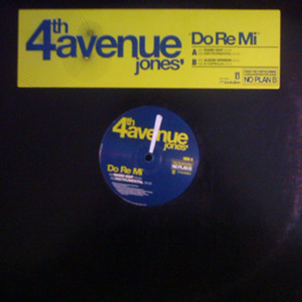 4th Avenue Jones - Do Re Mi (12")