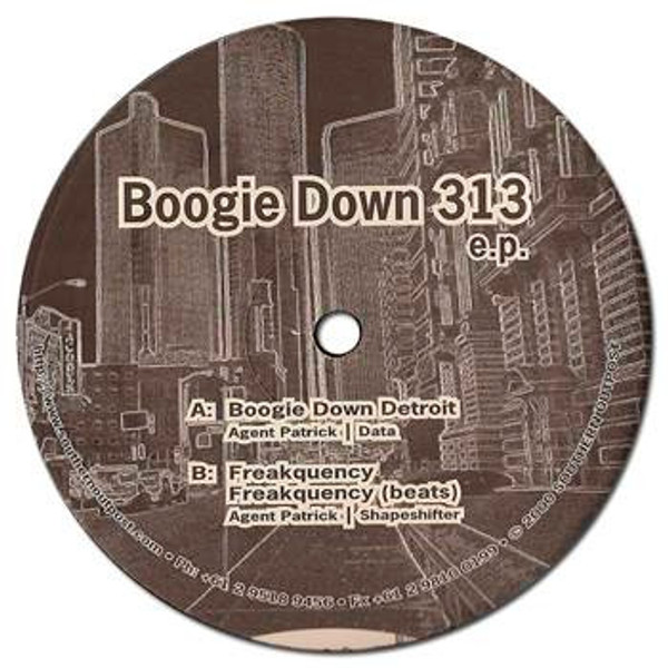 Various - Boogie Down 313 E.P. (12", EP)