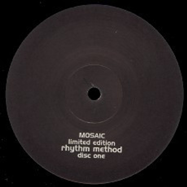 Various - Rhythm Method Disc 1 (12")