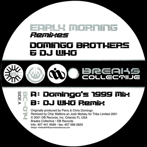CDEE & Dove - Early Morning Remixes (12")