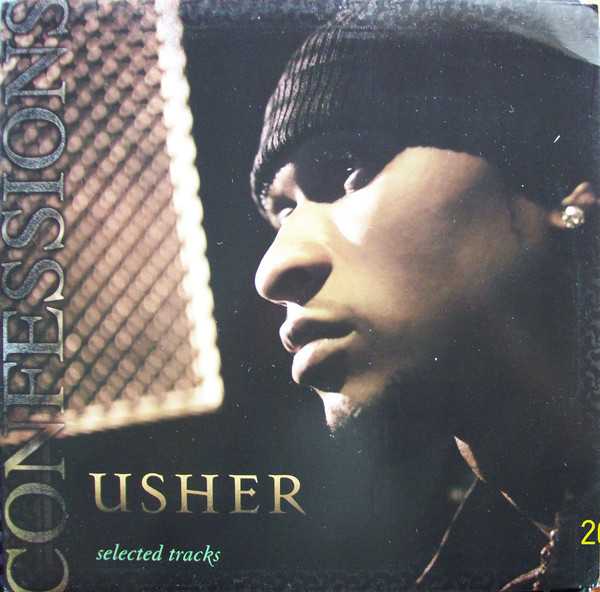 Usher - Confessions (Selected Tracks) (LP, Promo, Smplr)