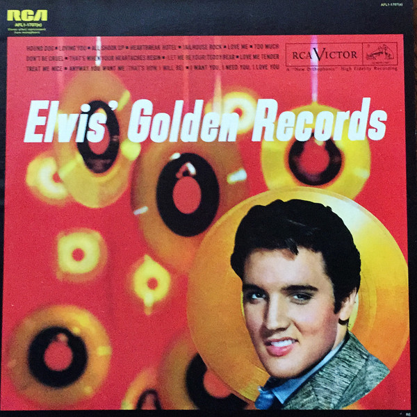 Elvis Presley - Elvis' Golden Records - RCA Victor, RCA Victor - AFL1-1707, AFL1-1707(e) - LP, Comp, RE, Ind 1649786470