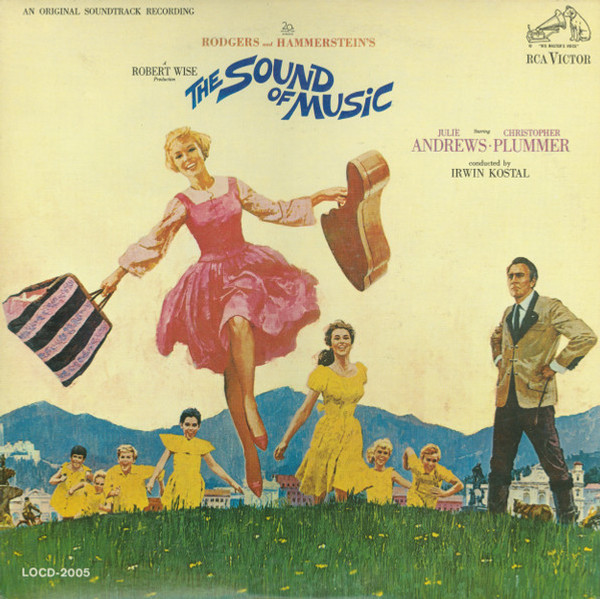 Various - The Sound Of Music (An Original Soundtrack Recording) (LP, Album, Mono, Hol)