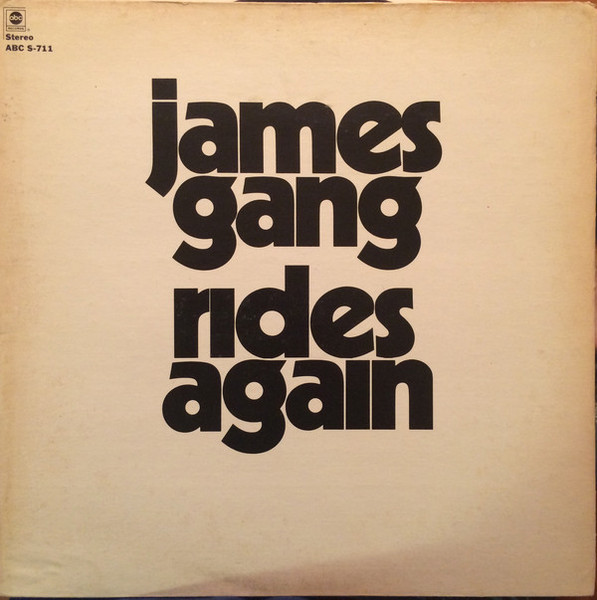 James Gang - James Gang Rides Again (LP, Album, RE, Ter)