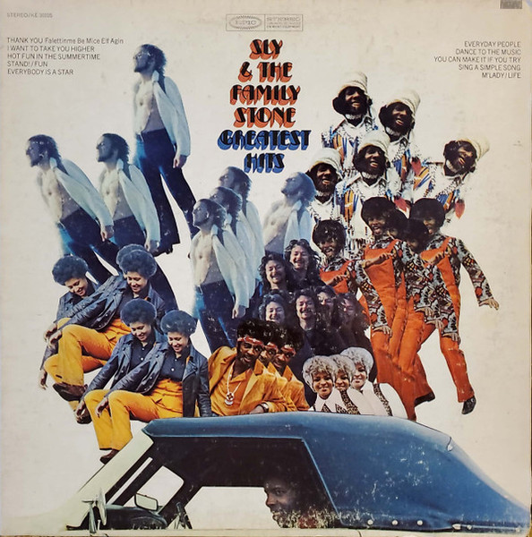 Sly & The Family Stone - Greatest Hits - Epic - KE 30325 - LP, Comp, Ter 1651515493