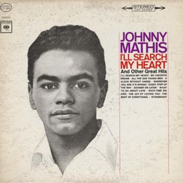 Johnny Mathis - I'll Search My Heart - Columbia - CS 8943 - LP, Pit 1651678687