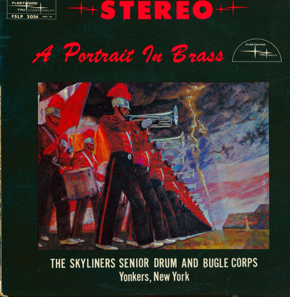 Skyliners Drum And Bugle Corps - A Portait In Brass - Fleetwood Records (2) - FLP 2055 - LP, Comp 1658105878