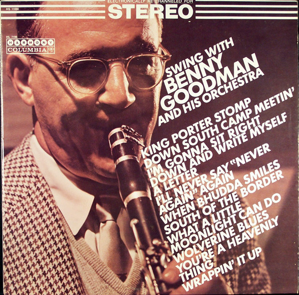 Benny Goodman And His Orchestra - Swing With Benny Goodman And His Orchestra - Columbia, Harmony (4) - HS 11090 - LP, Comp 1658168596