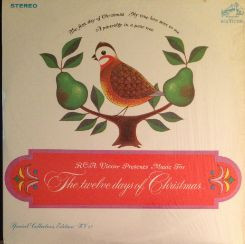 Various - RCA Victor Presents Music For The Twelve Days Of Christmas - RCA Victor, RCA Victor - PRS-188, PRS 188 - LP, Album, Comp 1658741356
