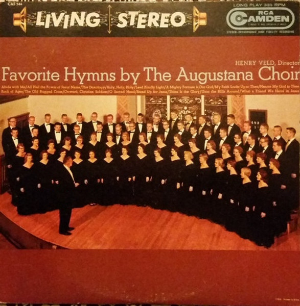 The Augustana Choir - Favorite Hymns By The Augustana Choir - RCA Camden - CAS 546 - LP, Album 1658745682
