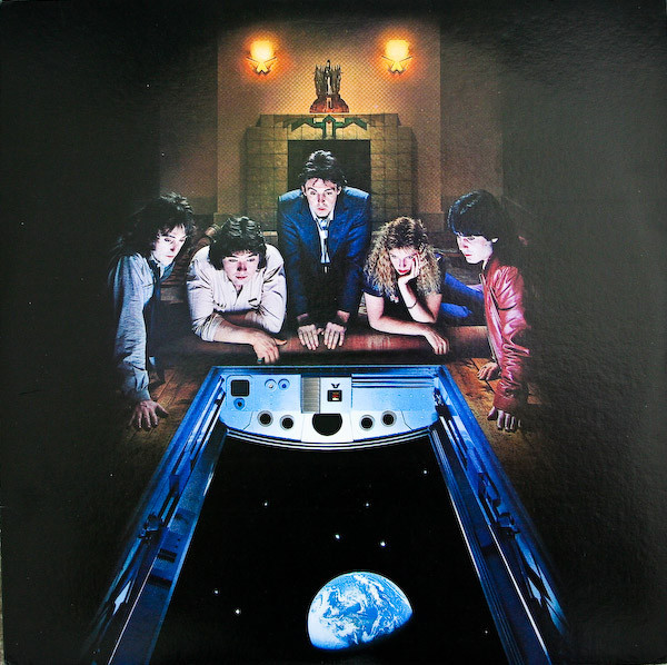 Wings (2) - Back To The Egg (LP, Album, Pit)