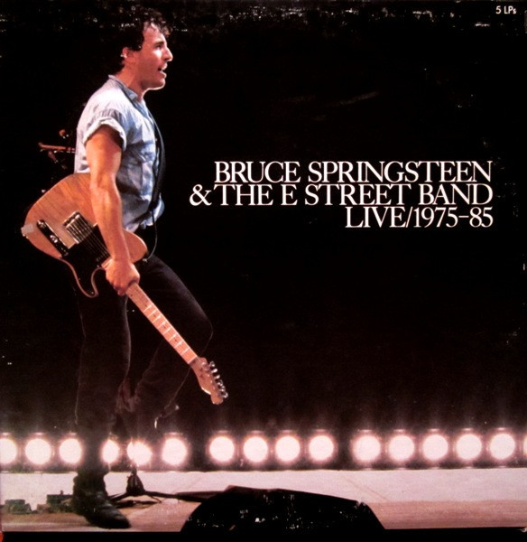 Bruce Springsteen & The E-Street Band - Live / 1975-85 - Columbia - C5X 40558 - 5xLP + Box 1691586298