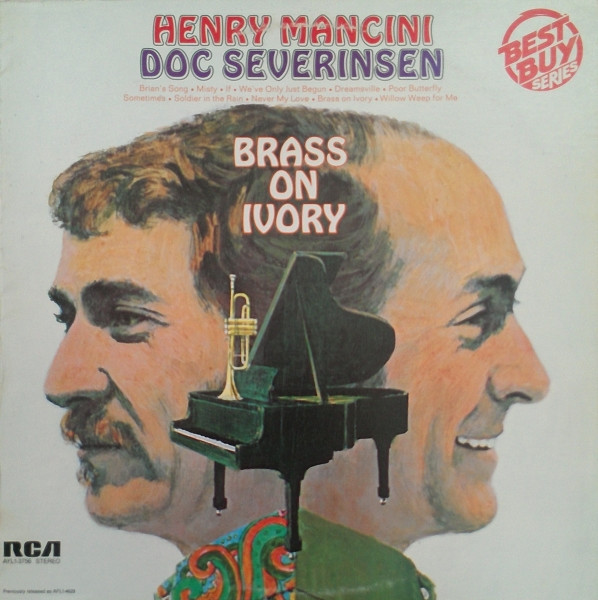 Henry Mancini & Doc Severinsen - Brass On Ivory - RCA Victor - AYL1-3756 - LP, Album, RE 1691732494