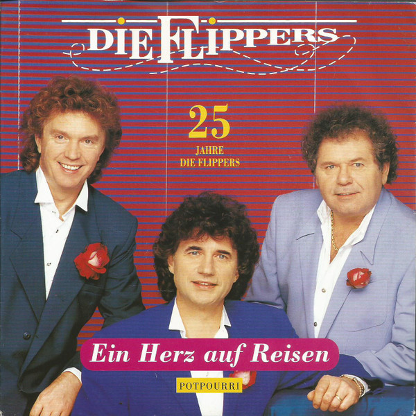 Die Flippers - Ein Herz Auf Reisen - Ariola - 74321 19782 7 - 7", Single 1715692804