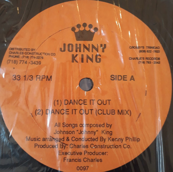 Johnny King (4) - Dance It Out - King Charles Productions - 97 - 12" 1719293725