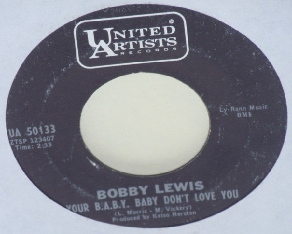 Bobby Lewis (6) - Two Of The Usual (7", Single)