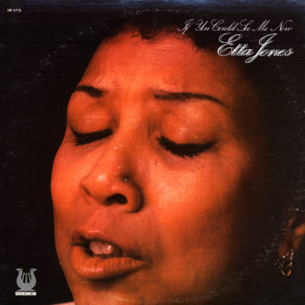 Etta Jones - If You Could See Me Now - Muse Records - MR 5175 - LP 1701298117