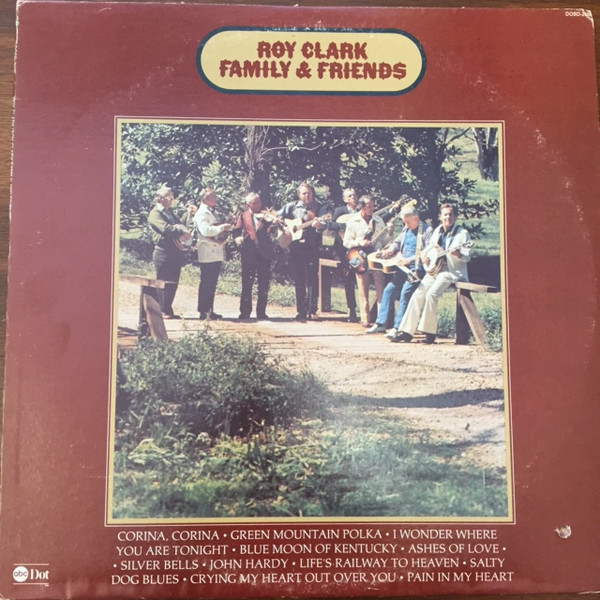 Roy Clark - Family & Friends (LP)