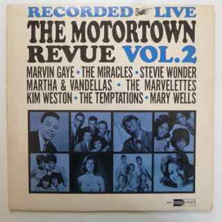 Various - Recorded Live The Motortown Revue Vol. 2 (LP, Album, Comp, Mono)