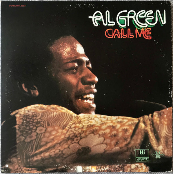 Al Green - Call Me - Hi Records - XSHL 32077 - LP, Album, Glo 1720380115