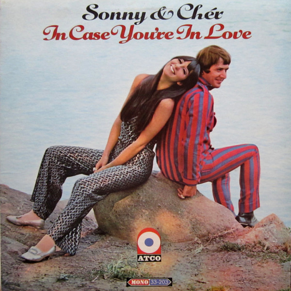 Sonny & Cher - In Case You're In Love - ATCO Records - 33-203 - LP, Album, Mono 1716489517