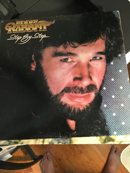 Eddie Rabbitt - Step By Step - Elektra - 5E-532 - LP, Album 1721660872