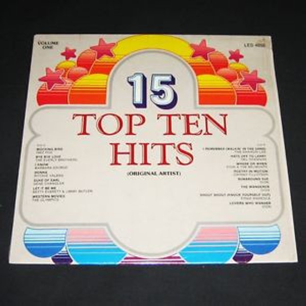 Various - 15 Top Ten Hits: Volume One - Laurie Records - LES 4056 - LP, Comp 1718874391