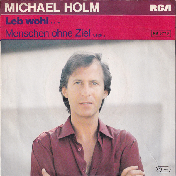 Michael Holm - Leb Wohl - RCA Victor, RCA - PB 5776 - 7", Single 1712463790