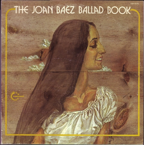 Joan Baez - The Joan Baez Ballad Book (2xLP, Comp, RE, Gat)