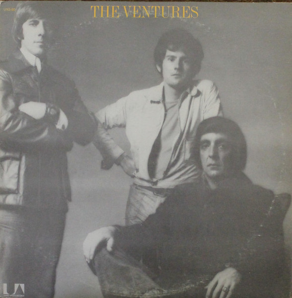 The Ventures - The Ventures (2xLP, Comp, RP)