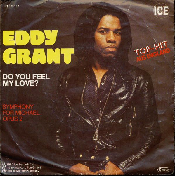 Eddy Grant - Do You Feel My Love? (7", Single)