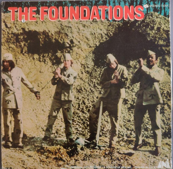 The Foundations - Digging The Foundations - UNI Records - 73058 - LP, Album 1725904393