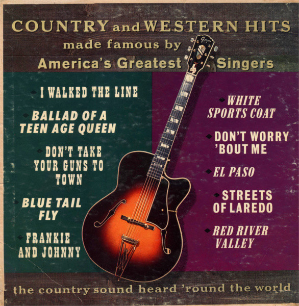 Rusty Adams (2) / Buzz Wilson - Country And Western Hits - Somerset - SF-18200 - LP, Album 1723347733