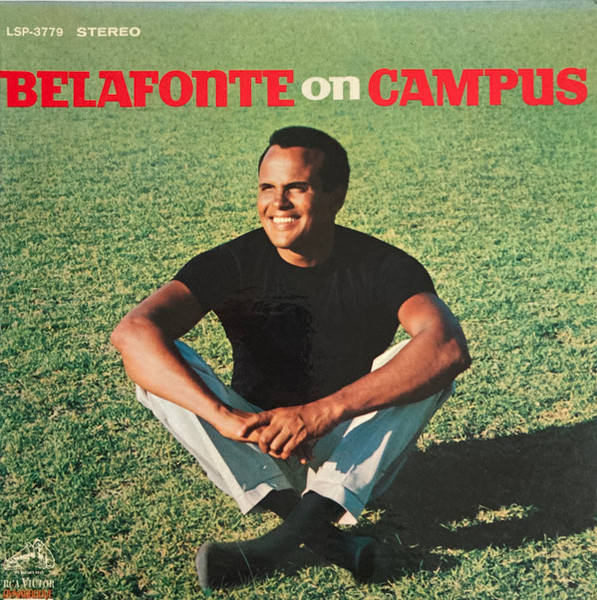 Harry Belafonte - Belafonte On Campus - RCA Victor - LSP-3779 - LP, Album 1718876182