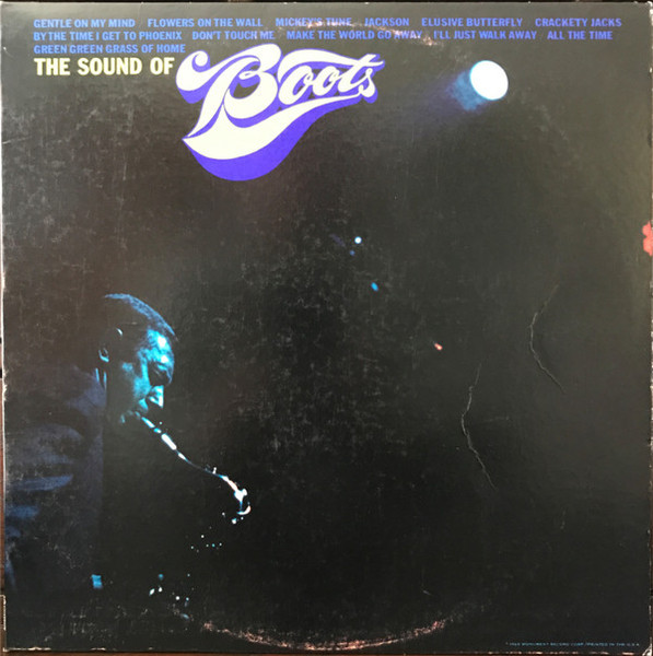 Boots Randolph - The Sound Of Boots - Monument - SLP 18099 - LP, Album 1718727805